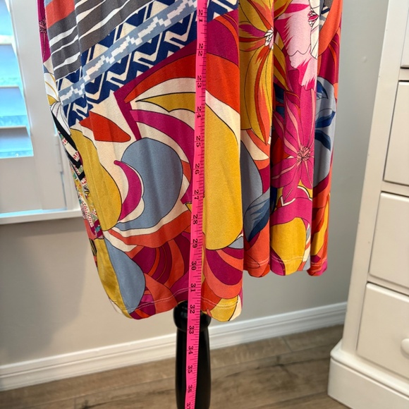 Johnny Was RACHEL MAY SHORT SLEEVE SWING POLO 2X - Picture 6 of 10